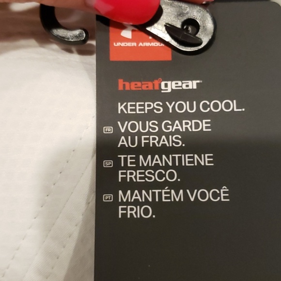 Golf under armour white hat NWT - Picture 4 of 6